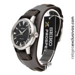 Seiko Presage SJE085J1 (2024) - Black dial 37 mm Steel case (5/8)