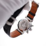 IWC Da Vinci Chronograph IW393402 (Unknown (random serial)) - Blue dial 42 mm Steel case (7/8)