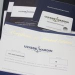 Ulysse Nardin Marine 1183-122 (2015) - Black dial 45 mm Titanium case (8/8)