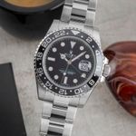 Rolex GMT-Master II 116710LN (Unknown (random serial)) - Black dial 40 mm Steel case (3/8)