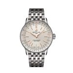 Breitling Navitimer A17327211G1A1 (2026) - Silver dial 36 mm Steel case (1/5)