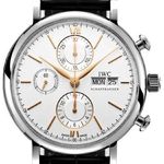 IWC Portofino Chronograph IW391031 (2026) - Silver dial 42 mm Steel case (1/1)
