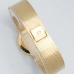 Piaget Altiplano 9025B2 (1980) - Black dial 32 mm Yellow Gold case (3/4)