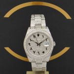 Rolex Datejust 41 126300 (2023) - Diamant wijzerplaat 41mm Staal (1/7)