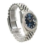 Rolex Datejust 36 126284RBR (2022) - Blue dial 36 mm Steel case (4/8)