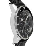 Breitling Superocean Heritage II Chronograph A13312 (2017) - Zwart wijzerplaat 46mm Staal (7/8)