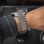 Rolex GMT-Master II 126710GRNR (2024) - Zwart wijzerplaat 40mm Staal (7/8)