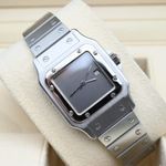 Cartier Santos 2960 (Unknown (random serial)) - Grey dial 29 mm Steel case (1/6)