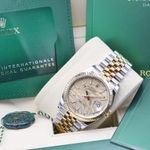 Rolex Datejust 36 126233 (2022) - 36mm Goud/Staal (7/7)