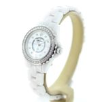 Chanel J12 H2572 (2023) - Pearl dial 29 mm Ceramic case (5/7)