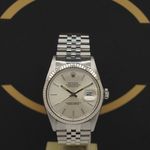 Rolex Datejust 36 16014 (1987) - Silver dial 36 mm Steel case (1/7)