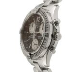 Breitling Colt A53350 (Onbekend (willekeurig serienummer)) - Zwart wijzerplaat 38mm Staal (6/8)