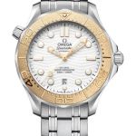 Omega Seamaster Diver 300 M 522.21.42.20.04.001 (2026) - Wit wijzerplaat 42mm Staal (1/1)