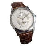 Union Glashütte Tradition 26-41-03-04-10 (2000) - White dial 39 mm Steel case (1/8)