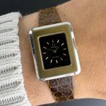 Omega De Ville 511.0511 (1975) - Black dial 23 mm Gold/Steel case (2/8)