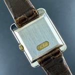 Omega De Ville 511.0511 (1975) - Black dial 23 mm Gold/Steel case (4/8)
