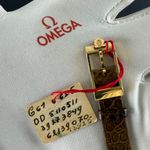 Omega De Ville 511.0511 (1975) - Black dial 23 mm Gold/Steel case (7/8)