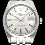 Rolex Oyster Perpetual Date 1500 (1972) - 34mm Staal (1/8)