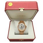 Cartier Calibre de Cartier W7100018 (2011) - Silver dial 42 mm Rose Gold case (12/14)