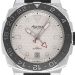 Alpina Seastrong AL-560LG3VE6 (Unknown (random serial)) - Silver dial Unknown Steel case (1/6)