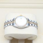 Rolex Lady-Datejust 79173 (2003) - Zilver wijzerplaat 26mm Goud/Staal (3/7)