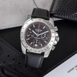Tudor Sport Chronograph 20300 (2010) - Silver dial 41 mm Steel case (1/8)