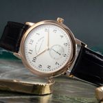 A. Lange & Söhne 1815 206.032 (2005) - Zilver wijzerplaat 36mm Roségoud (2/8)