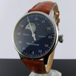 Meistersinger Lunascope LS908 (2024) - Blauw wijzerplaat 40mm Staal (1/8)