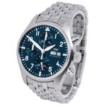 IWC Pilot Chronograph IW388102 (2021) - Blauw wijzerplaat 41mm Staal (2/6)