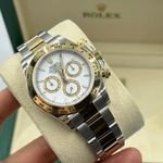 Rolex Daytona 126503 (2026) - 40mm Goud/Staal (9/10)