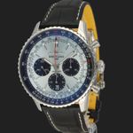 Breitling Navitimer 1 B01 Chronograph AB0138241G1P1 (2023) - Zilver wijzerplaat 43mm Staal (1/8)