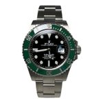 Rolex Submariner Date 126610LV (2021) - Zwart wijzerplaat 41mm Staal (3/5)