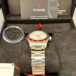 Tudor Black Bay GMT 79830RB (2025) - Wit wijzerplaat 41mm Staal (5/6)