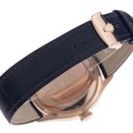 Rolex Cellini Moonphase 50535 (2022) - White dial 39 mm Rose Gold case (7/7)