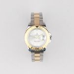 Rolex Yacht-Master 169623 (2002) - Silver dial 29 mm Gold/Steel case (1/8)