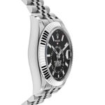 Rolex Sky-Dweller 326934 (2022) - Black dial 42 mm Steel case (5/8)