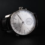 Moritz Grossmann GMT MG002155 (2019) - Silver dial 41 mm White Gold case (3/8)