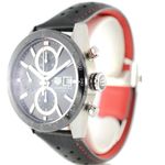 TAG Heuer Carrera CBM2110 (2022) - Zwart wijzerplaat 41mm Staal (2/7)