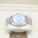 Rolex Datejust 36 16233 (1996) - Blauw wijzerplaat 36mm Goud/Staal (3/6)