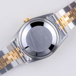Rolex Datejust 36 16233 (1991) - Zwart wijzerplaat 36mm Goud/Staal (4/8)