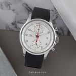 IWC Portuguese Yacht Club Chronograph IW390502 (2018) - Zilver wijzerplaat 44mm Staal (3/8)