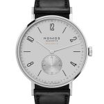 NOMOS Tangente Neomatik 143 (2024) - Grijs wijzerplaat 39mm Staal (1/2)