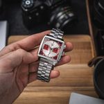 TAG Heuer Monaco CBL2114.FC6486 (Unknown (random serial)) - Silver dial 39 mm Steel case (3/8)