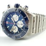 Breitling Chronomat AB0136161C1A1 (2024) - Blauw wijzerplaat 44mm Staal (3/8)