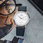 IWC Portofino Automatic IW353312 (Onbekend (willekeurig serienummer)) - Wit wijzerplaat 38mm Staal (1/8)