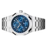 Audemars Piguet Royal Oak Perpetual Calendar 26574BC.OO.1220BC.02 (2024) - Purple dial 41 mm White Gold case (3/6)