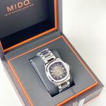 Mido Multifort M049.526.11.081.00 (2024) - Grey dial 40 mm Steel case (4/5)