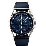 Porsche Design 1919 4046901079178 (2024) - Blue dial 42 mm Titanium case (1/1)