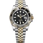 Rolex GMT-Master II 126713GRNR (2026) - Black dial 40 mm Gold/Steel case (1/1)