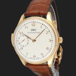 IWC Portuguese Minute Repeater IW524205 (Onbekend (willekeurig serienummer)) - Grijs wijzerplaat 43mm Witgoud (1/8)